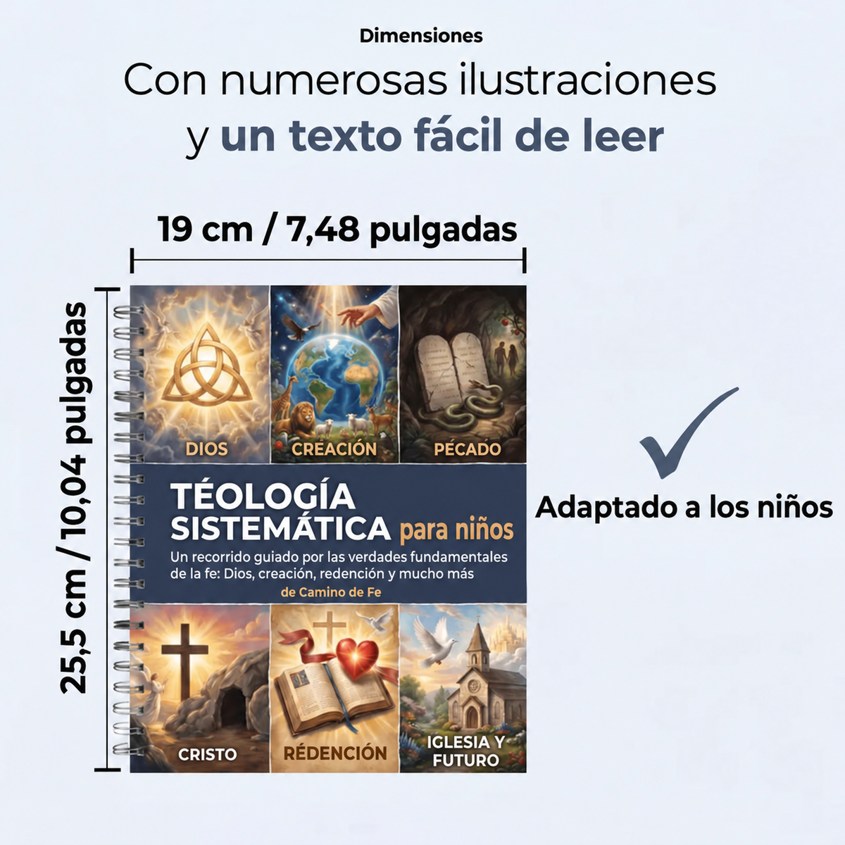Teología sistemática: cuaderno de actividades de 52 semanas para niños