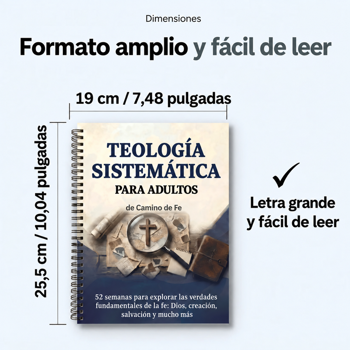 Teología sistemática: cuaderno de actividades de 52 semanas para adultos