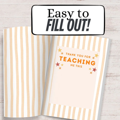 All The Things I Love About You, Dad: A Fill-In-The-Blank Gift Book