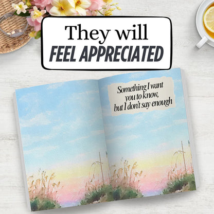 Just a Few Things I Love About You Mom: Fill-In The Blank Book Gift