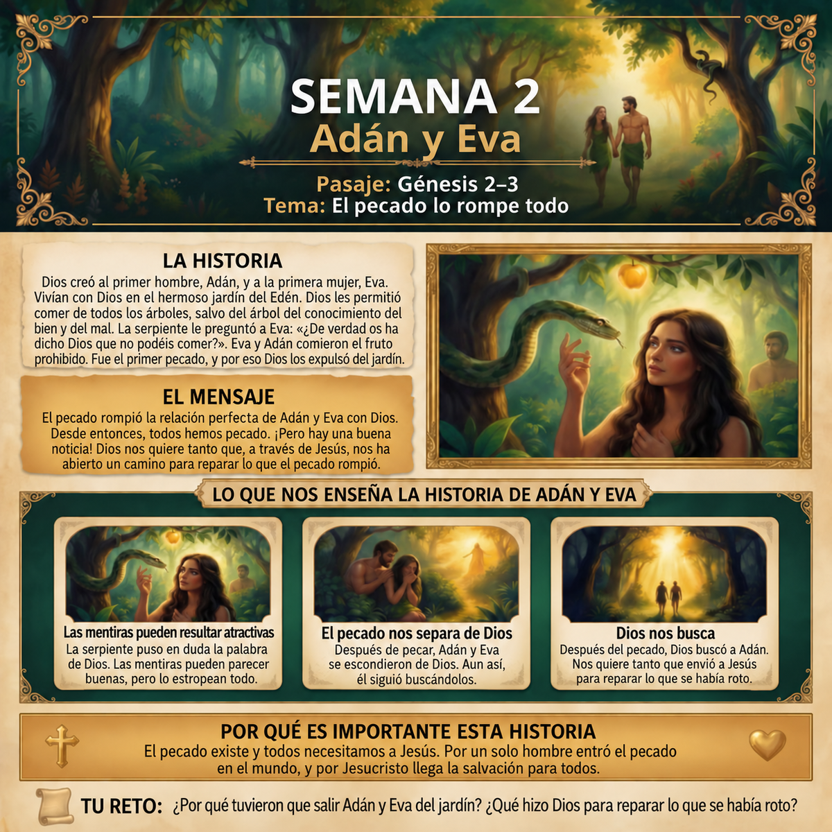 Viaje Bíblico: cuaderno de actividades para niños