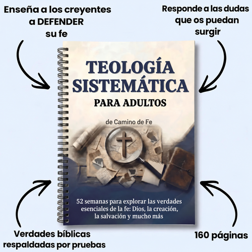 Teología sistemática: cuaderno de actividades de 52 semanas para adultos