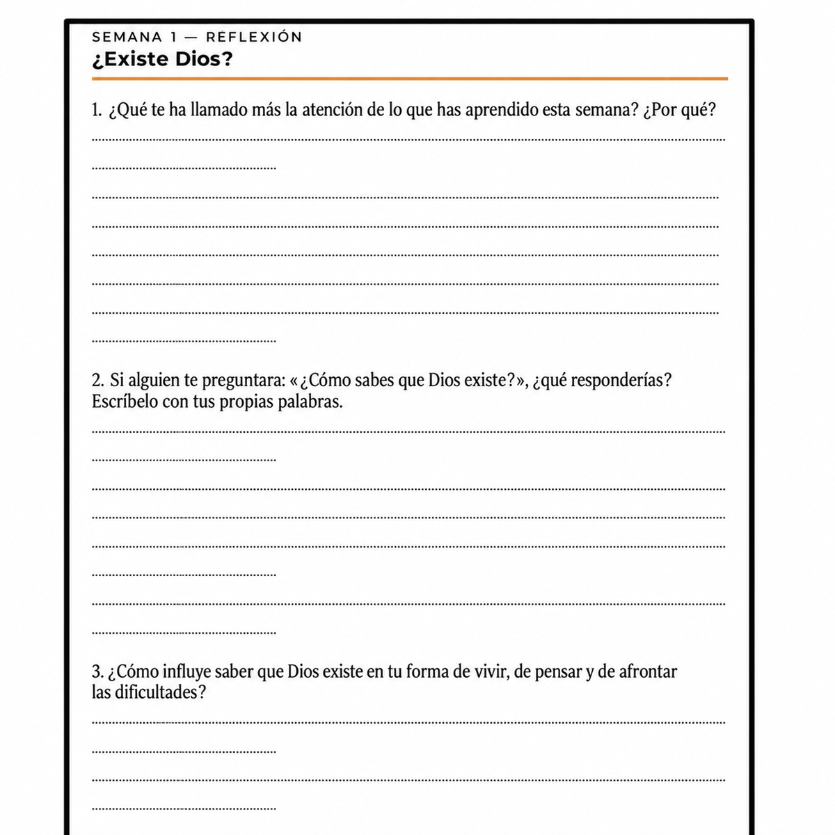 Teología sistemática: cuaderno de actividades de 52 semanas para adultos