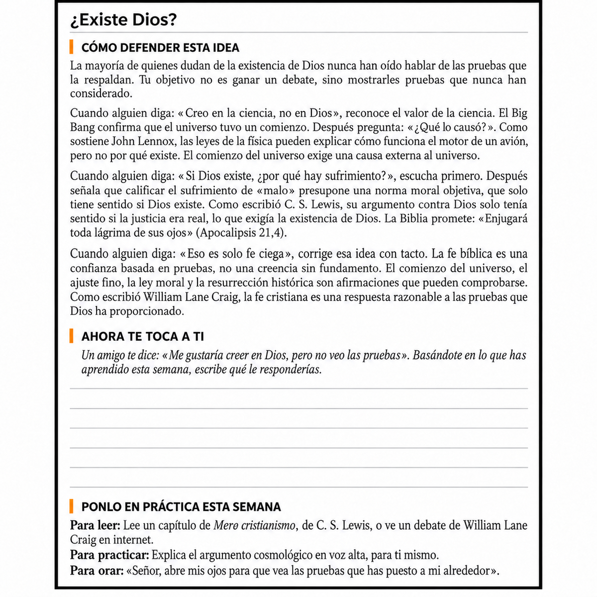 Teología sistemática: cuaderno de actividades de 52 semanas para adultos